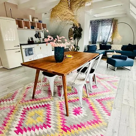 Ostseewelle, Parkplatz Appartement