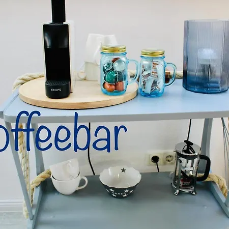 Ostseewelle, Parkplatz 公寓