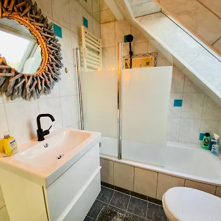 Ostseewelle, Parkplatz Apartament