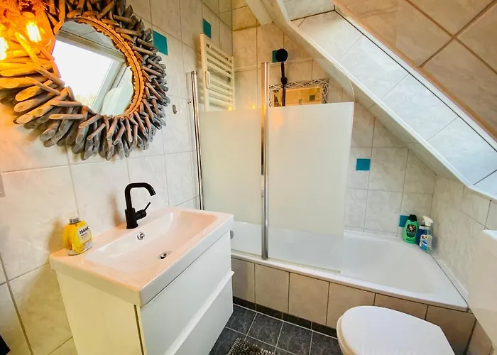 Ostseewelle, Parkplatz Lägenhet